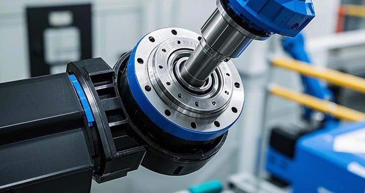 Die Anwendung von iHF-Planetengetrieben in Industrierobotern