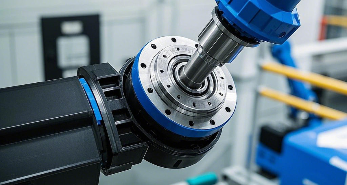 Die Anwendung von iHF-Planetengetrieben in Industrierobotern