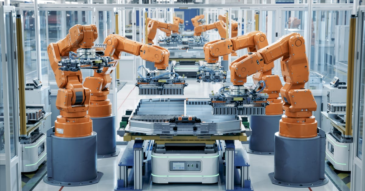 Präzisionsantriebe für die Energieversorgung der Zukunft: PX-Reduzierstücke und PTN-Hohlplattformen in der Lithium-Ionen-Batterieherstellung