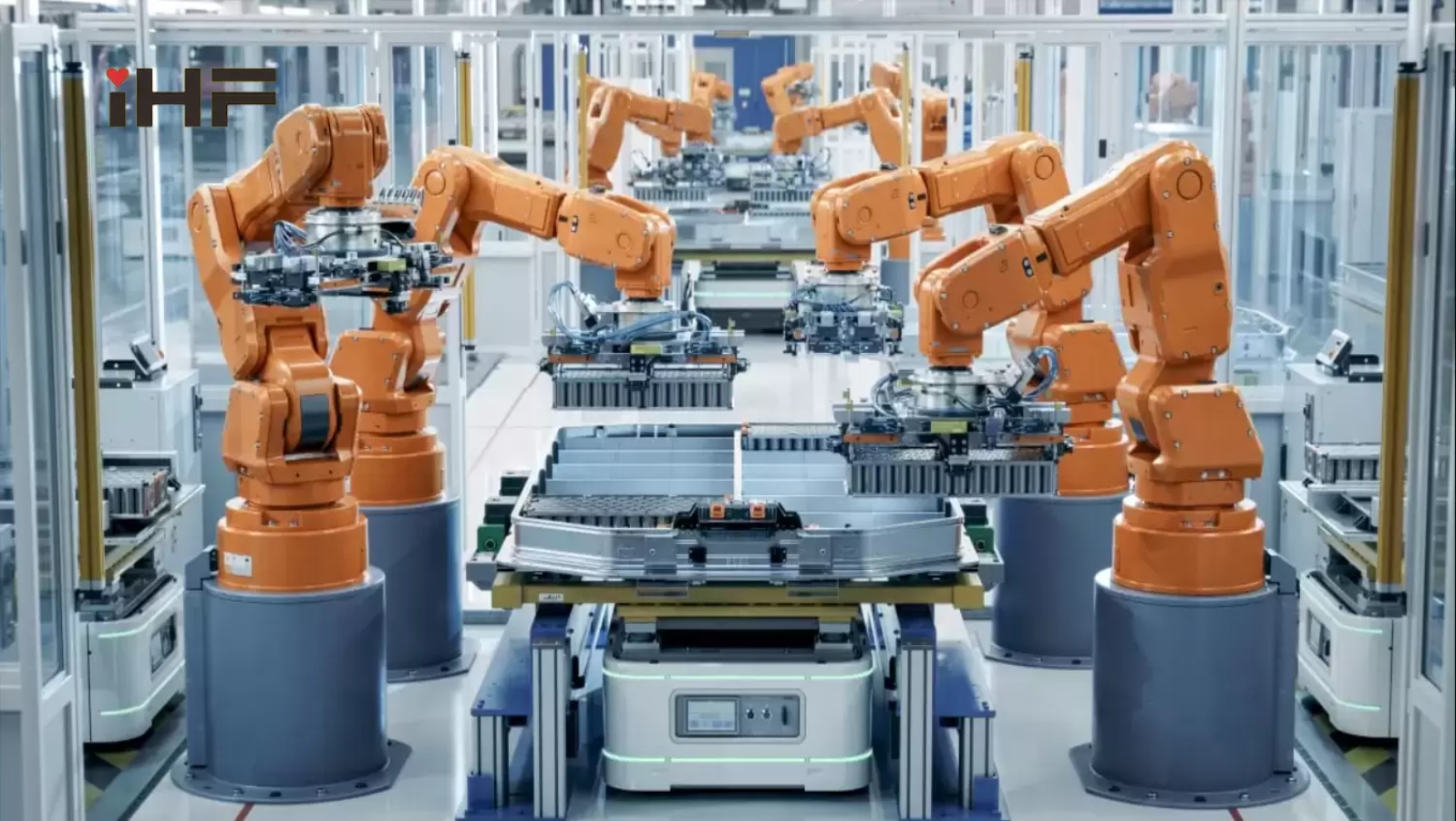 iHF Hochpr&auml;zise lange schlanke runde Linearf&uuml;hrungswelle