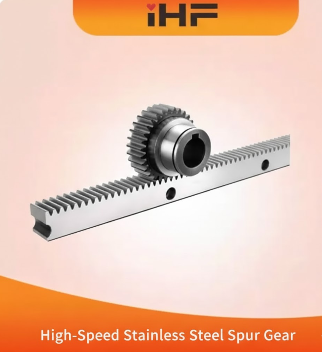 Die Rolle von Hochgeschwindigkeits-Stirnr&auml;dern aus Edelstahl im modernen Maschinenbau