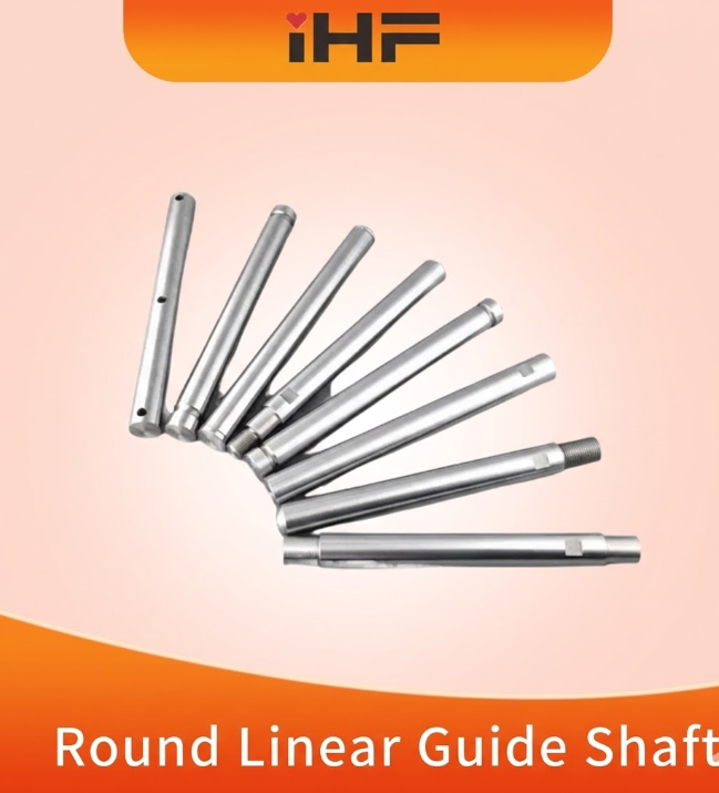 Effizienzsteigerung: Wie runde Linearf&uuml;hrungswellen industrielle Anwendungen optimieren