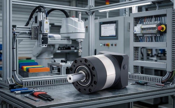 Elegante Planetengetriebe: Pr&auml;zision und Kraft in Bewegung