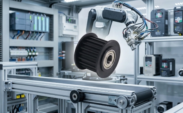 Steigern Sie die Leistung Ihrer Maschinen mit Zahnriemenscheiben: Ein umfassender Leitfaden