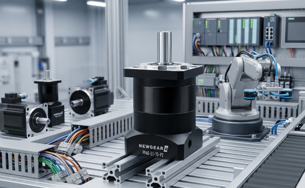 Hochentwickelte NEMA 23-Getriebe f&uuml;r hohe Drehzahlen und geringes Zahnflankenspiel