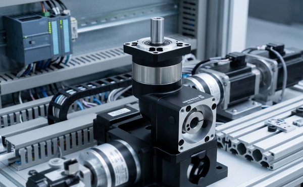 Platzoptimiertes NEMA 17-Untersetzungsgetriebe f&uuml;r Robotik und CNC