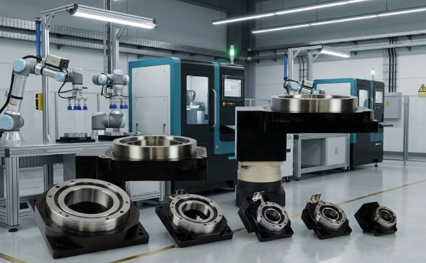 Hochpr&auml;zise, ​​hohle Drehplattform: Pr&auml;zision, Zuverl&auml;ssigkeit und industrielle Leistungsf&auml;higkeit