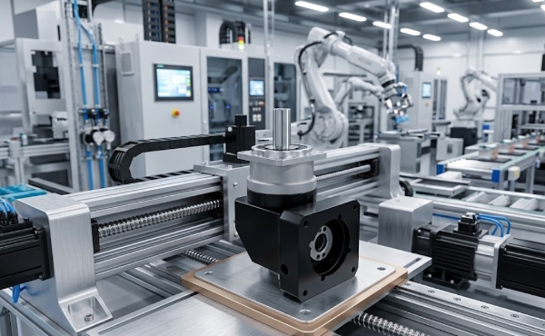 Pr&auml;zision bei 90&deg;: Hohe Drehmomenteffizienz mit PAR-Winkel-Servogetrieben