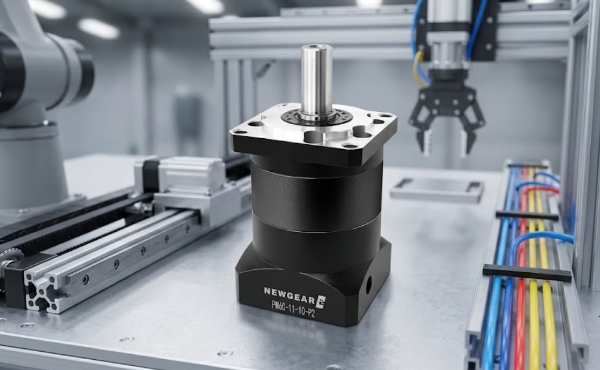 Revolution&auml;re Bewegungssteuerung: Die Rolle des 23-Planetengetriebes in der industriellen Automatisierung