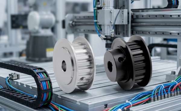 Kompakt und zuverl&auml;ssig: iHF-Zahnriemenscheibe f&uuml;r Automatisierung und Materialhandhabung