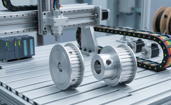 Stille Pr&auml;zision: Optimierte Zahnriemenscheibensysteme f&uuml;r die Robotik