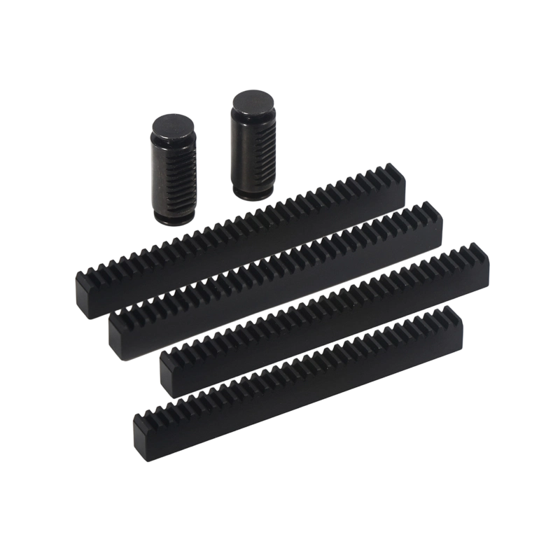 IHF-Lenkgetriebezahnstange, schr&auml;gverleimte Stahlzahnstangen f&uuml;r Holzbearbeitungsmaschinen