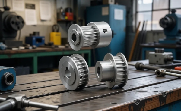 Fortschrittliches gezahntes Umlenkrollen-Design f&uuml;r mechanische Hochleistungsanwendungen