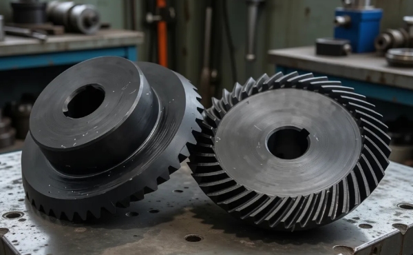 Schr&auml;gverzahnte Kegelradgetriebe aus Edelstahl f&uuml;r hocheffiziente Kraft&uuml;bertragung