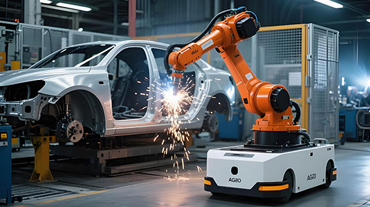 Roboter-Gelenkmotor-Aktuator: ND-A4012-25