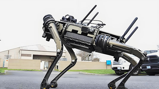 Roboter-Gelenkmotor-Aktuator: ND-A4012-25