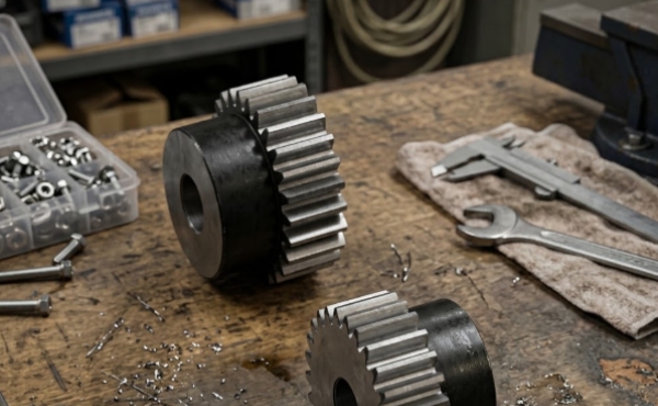 Die metallurgische und geometrische Pr&auml;zision von geraden Stirnr&auml;dern aus Edelstahl: Wie Ingenieure eine korrosionsbest&auml;ndige Kraft&uuml;bertragung entwickeln